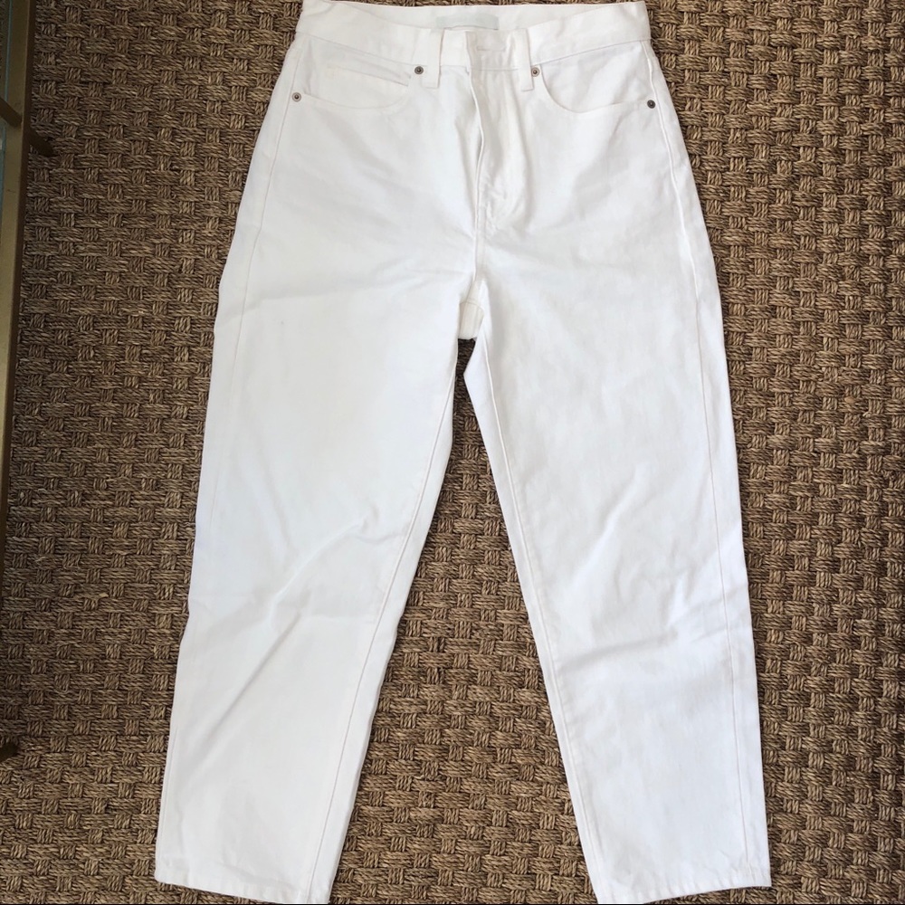 Uniqlo straight leg jeans